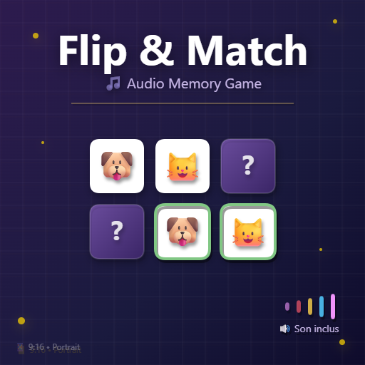 Flip & Match — play free online