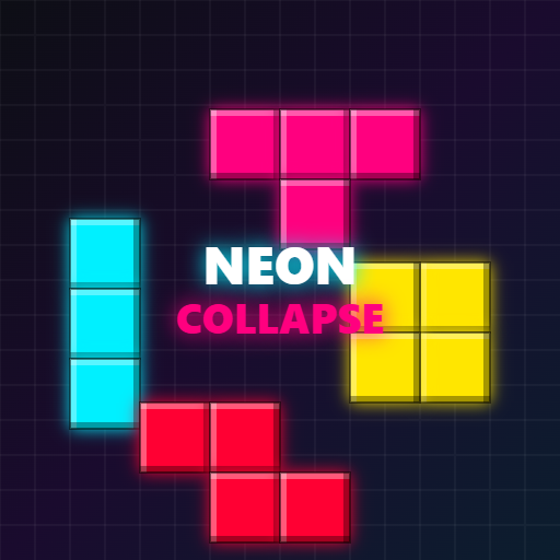 Neon Collapse screenshot