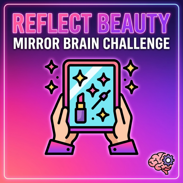 Reflect Beauty: Mirror Brain Challenge — play free online
