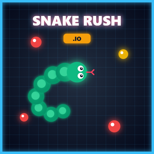 Snake Rush IO — play free online